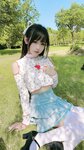 [Cosplay] miko酱ww miko 白丝01