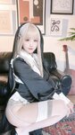 [Cosplay] miko酱ww miko 白丝01
