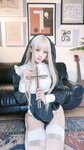 [Cosplay] miko酱ww miko 白丝01