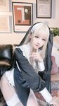 [Cosplay] miko酱ww miko 白丝01