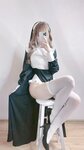 [Cosplay] miko酱ww miko 白丝01