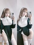 [Cosplay] miko酱ww miko 白丝01