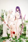 [Cosplay] Sayo Momo & Noi Oogami - Frieren x Fern