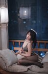 [Cosplay] 轩萧学姐 灰色蕾丝
