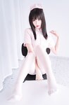 [Cosplay] 轩萧学姐 粉色护士