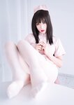 [Cosplay] 轩萧学姐 粉色护士