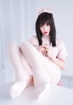 [Cosplay] 轩萧学姐 粉色护士