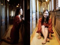 [Photobook] 紗綾と行く１泊２日湯けむり九州豪華列車の旅 週刊ポストデジタル写真集[82pics]