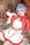 [Cosplay] Nekokoyoshi 爆机少女喵小吉 - Rem 雷姆