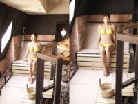 [Photobook] グラドルサウナ部 橋本梨菜 週刊ポストデジタル写真集