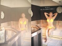 [Photobook] グラドルサウナ部 橋本梨菜 週刊ポストデジタル写真集