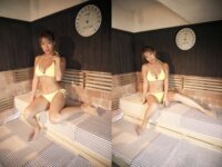 [Photobook] グラドルサウナ部 橋本梨菜 週刊ポストデジタル写真集
