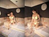 [Photobook] グラドルサウナ部 橋本梨菜 週刊ポストデジタル写真集