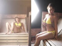 [Photobook] グラドルサウナ部 橋本梨菜 週刊ポストデジタル写真集