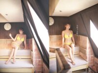 [Photobook] グラドルサウナ部 橋本梨菜 週刊ポストデジタル写真集