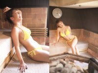 [Photobook] グラドルサウナ部 橋本梨菜 週刊ポストデジタル写真集