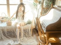 [Cosplay] rua阮阮 花房 小裙子