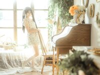 [Cosplay] rua阮阮 花房 小裙子