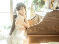 [Cosplay] rua阮阮 花房 小裙子