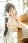 [Cosplay] rua阮阮 花房 小裙子