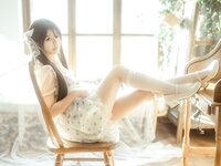 [Cosplay] rua阮阮 花房 小裙子