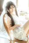 [Cosplay] rua阮阮 花房 小裙子