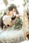 [Cosplay] rua阮阮 花房 小裙子