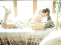 [Cosplay] rua阮阮 花房 小裙子