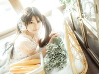 [Cosplay] rua阮阮 花房 小裙子