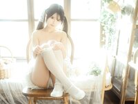 [Cosplay] rua阮阮 花房 小裙子