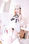 [Cosplay] 日奈娇 白小绵羊