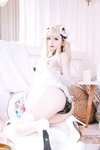 [Cosplay] 日奈娇 白小绵羊