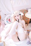 [Cosplay] 日奈娇 白小绵羊
