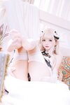 [Cosplay] 日奈娇 白小绵羊