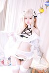 [Cosplay] 日奈娇 白小绵羊