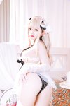 [Cosplay] 日奈娇 白小绵羊