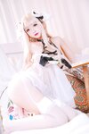 [Cosplay] 日奈娇 白小绵羊