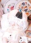 [Cosplay] 日奈娇 白小绵羊