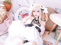[Cosplay] 日奈娇 白小绵羊