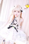 [Cosplay] 日奈娇 白小绵羊