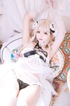 [Cosplay] 日奈娇 白小绵羊