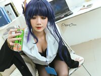 [Cosplay] PoppaChan ポッパちゃん - Raiden Shogun Officer