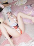 [Fantia] 2024年1月 软妹摇摇乐 [151P10V-2.19G]