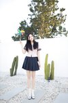 [Cosplay] 鱼子酱Fish JK写真