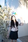[Cosplay] 鱼子酱Fish JK写真