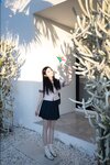 [Cosplay] 鱼子酱Fish JK写真