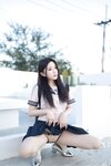 [Cosplay] 鱼子酱Fish JK写真