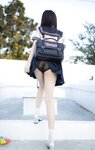 [Cosplay] 鱼子酱Fish JK写真