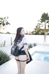 [Cosplay] 鱼子酱Fish JK写真