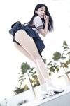 [Cosplay] 鱼子酱Fish JK写真